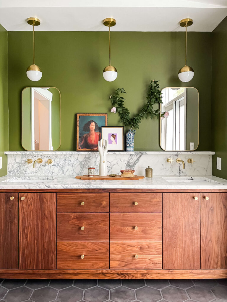 avocado-green-modern-bathroom