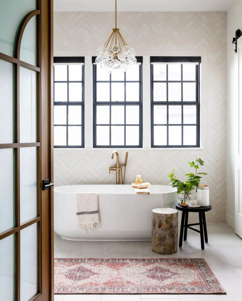 herringbone-subway-tile-bathroom